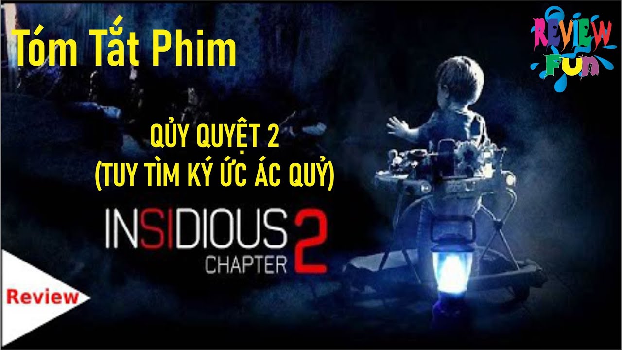REVIEW PHIM: QUỶ QUYỆT 2 - Insidious 2 (2013)