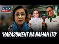 De Lima: House ‘did not violate any law’ in disclosure of VP Sara, husband’s bank records | ANC