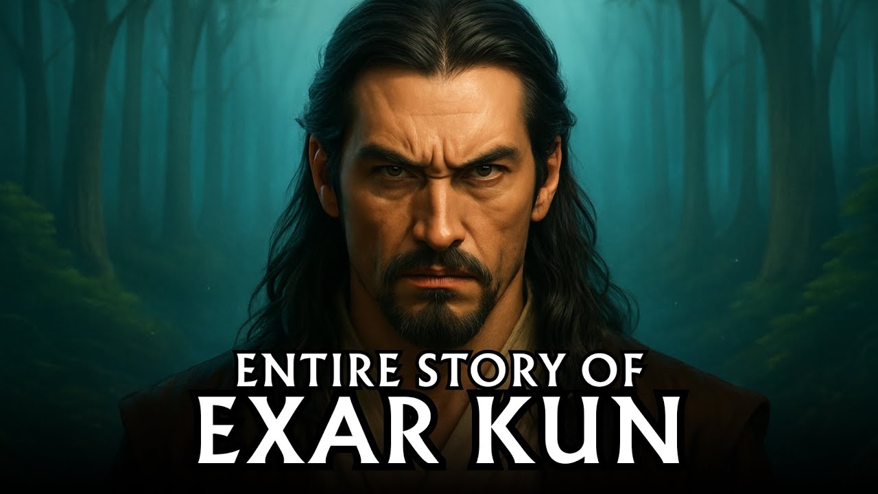 The ENTIRE Story of Exar Kun To Fall Asleep To - YouTube