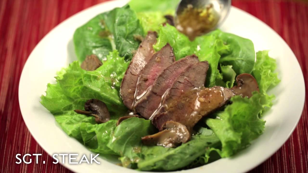Go! Salads - YouTube