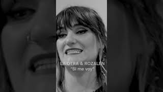 Rozalén colabora junto a La Otra en "Si Me Voy"
