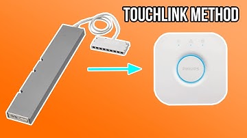 How to Connect an IKEA TRÅDFRI DRIVER to a PHILIPS HUE BRIDGE with Touchlink Method