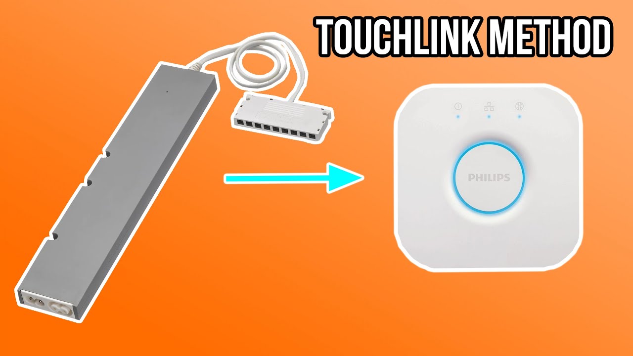 billig Skuespiller Bourgogne How to Connect an IKEA TRÅDFRI DRIVER to a PHILIPS HUE BRIDGE with  Touchlink Method - YouTube