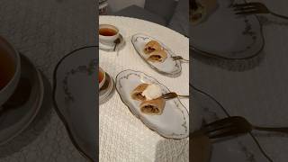 Штрудель - рулет с яблоками #штрудель #рецепты #recipe