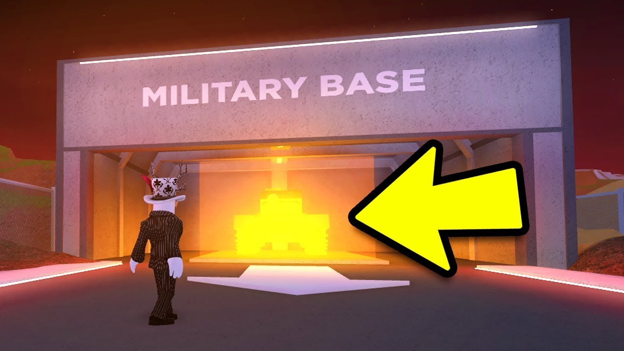 Jailbreak Area 51 Military Base Update Roblox Jailbreak Military Base Idea New Youtube - the army base roblox