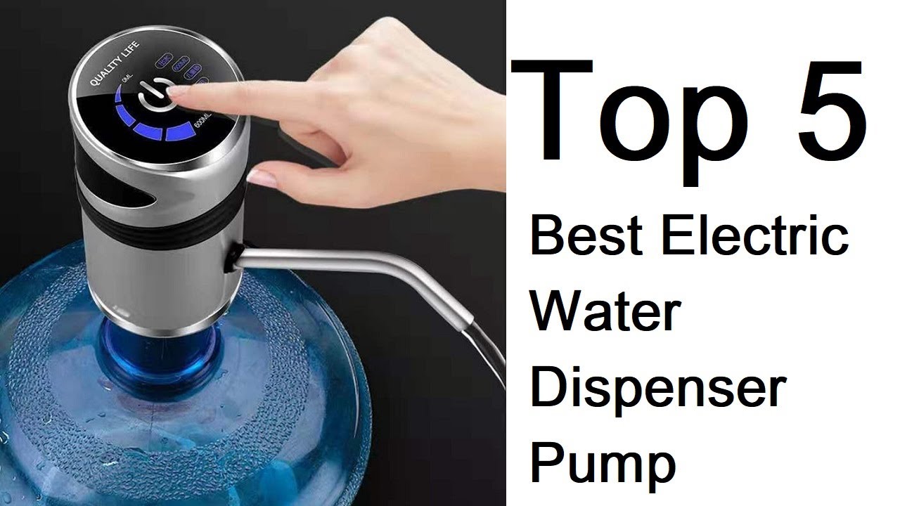 Top 5 Best Electric Water Dispenser Pump YouTube