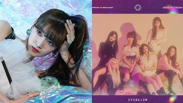 Arrival of Everglow (Only Onda parts) |EVERGLOW|