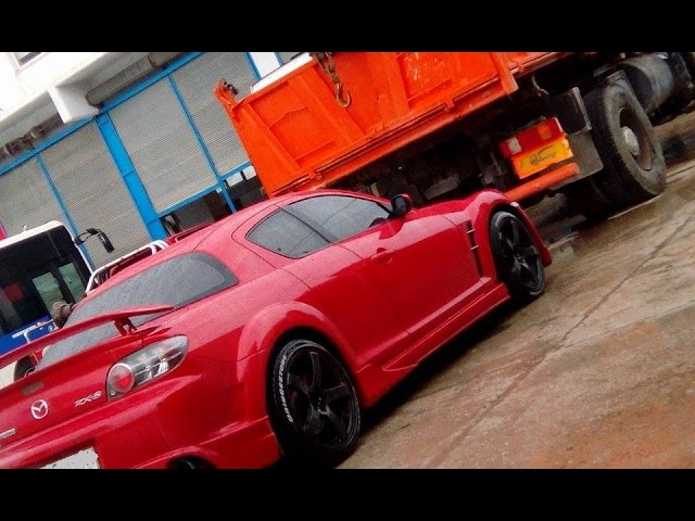 Εξάτμιση Mazda Rx8 Racing exhaust sound tuning greece Tsoukalas - YouTube