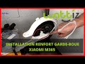 TUTO COMMENT INSTALLER UN RENFORT DE GARDE BOUE POUR XIAOMI M365