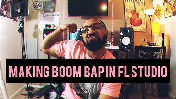 Found The GREATEST sample!! (making a boom bap beat in fl studio)