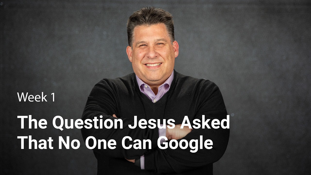 The Question Jesus Asked That No One Can Google | 5 Questions from Jesus - Week 1 | Grace Church