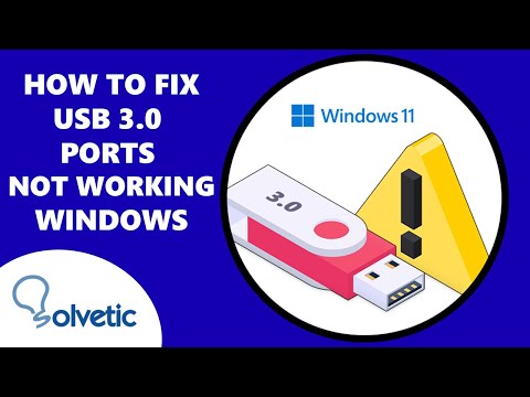 How to Fix USB 3.0 Ports Not Working Windows ✔️