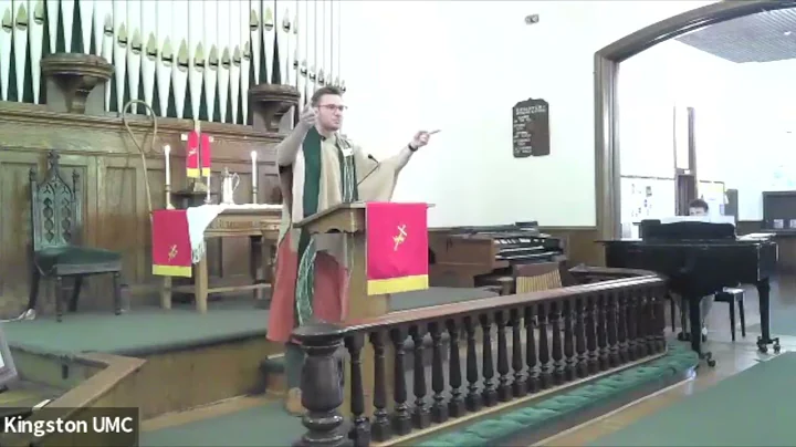 "Joy as Practice" Rev. Skitch Matson, Preaching