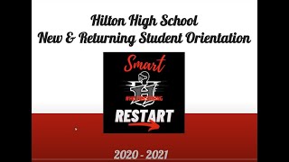 HHS Returning Student Orientation Zoom Webinar 2020-09-03