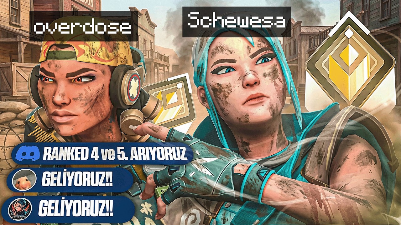 Discord Üzerinden Oyuncu Arayanları 2 RADIANT Olarak TAŞIDIK. @overdosevl