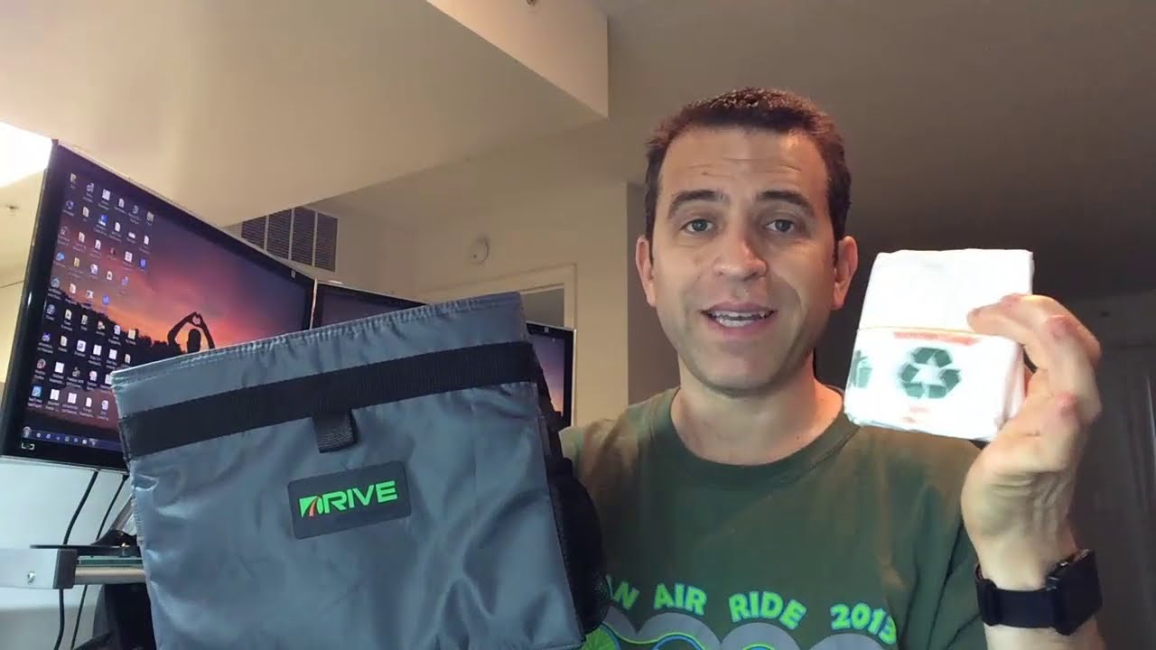 Car Garbage Can With Liner Review By Drive Auto Products YouTube