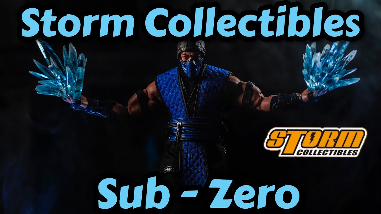 Storm Collectibles 1/6 Scale Sub Zero -Figure Showcase #17!