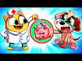 Pet Got a Boo Boo Song 🐶 😢 | Funny Kids Songs and Nursery Rhymes by Baby Zoo Story