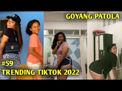 TRENDING TIKTOK COMPILATION | GOYANG PATOLA TRENDING #59