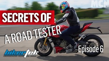 How to ride like a road tester - the roundup | MCN and Bikertek collaboration | Motorcyclenews.com