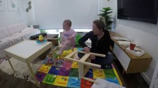 Ari & Juss build IKEA table (time-lapse)