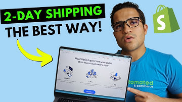 2 DAY SHIPPING for SHOPIFY: How to Use Shipbob Fulfillment Service | 3PL Warehouse for Shopify Store