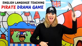 Pirate Drama Game // Kids English Theatre screenshot 2