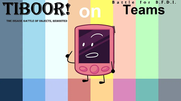 If The Insane Battle of Objects Rebooted Characters were on BFB Teams