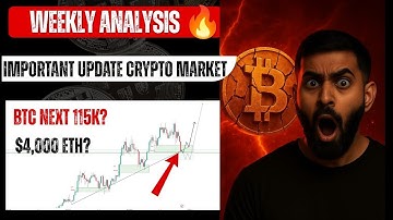 Bitcoin & Ethereum Weekly Analysis | Next Big Move Incoming?
