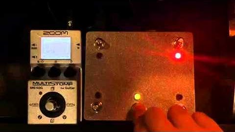 zoom ms50g midi switcher