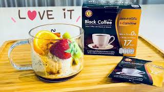 AFFOGATO BlackCoffee จากเนเจอร์กิฟ อร่อย แคลต่ำ