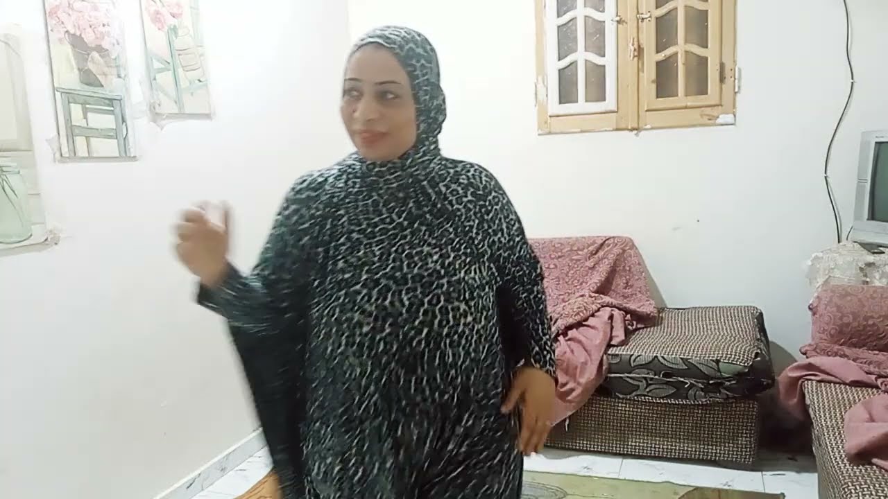 روتين يومي وتنظيف الصالون بتاع البلد 🥰🤩😘🥳