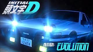 イニシャルd Initial D 熱血音楽 勉強用 作業用bgm Youtube