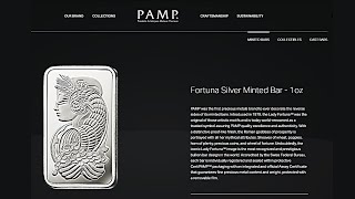 Perhaps The Best of The Best? The PAMP Suisse Lady Fortuna (4K) @CashAndCoinsYT