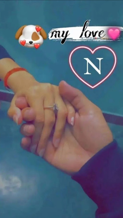 💓 N 😇 letter Name Status || Comment your letter Name #status #love #shorts #trending