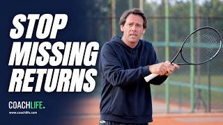 Information How to Return Big Serves: Ready Position, Compact Swing & Better Footwork Update
