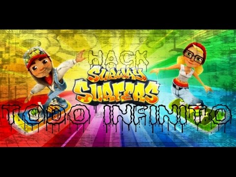 COMO HACKEAR Subway Surfers 3.16.1 *La manera fácil*😱🚀 