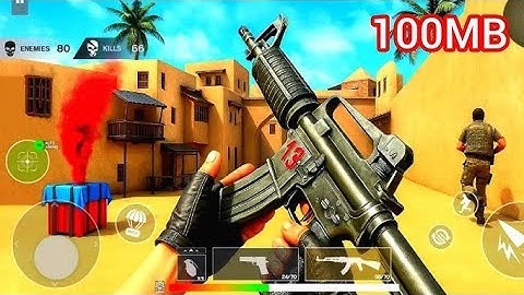 Gun Strike FPS Shooting Game - Banduk Wala Goli Wala Game - Android GamePlay