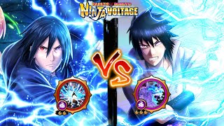 NxB NV: Sasuke (Wandering Ninja) Vs Sasuke (Shadow) | Attack Mission Gameplay.