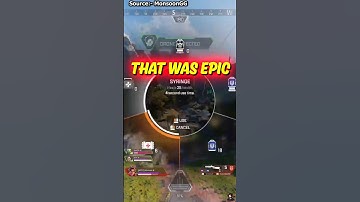 DIE MOORDEN WAS EPISCH | Apex Legends #apexlegends #shorts