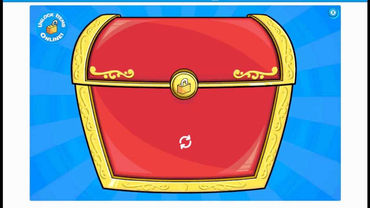 club penguin-11 unlock item code 4 all - YouTube