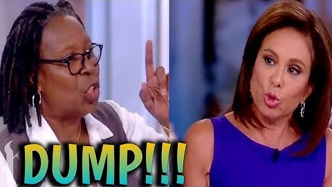 Judge Jeanine Just DEMOLISHED Whoopi Goldberg on The View — You Won’t Believe What She Said!