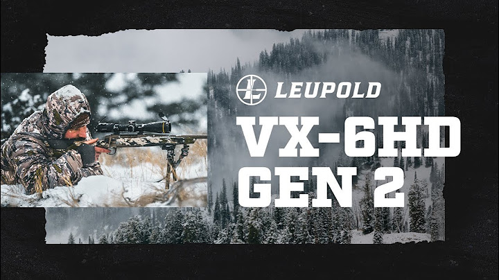 VX-6HD Gen 2: A Display of Total Dominance