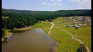 Dji Mavic Pro Türkiye - Saraycık Yaylası Ve Göleti, Bolu / Saraycik Plateau And Pond, Turkey Resimi