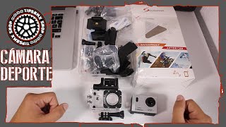 CAMARA A BUEN PRECIO PARA GRABAR TUS VIDEOS DE BMX | UNBOXING SOOCOO C10