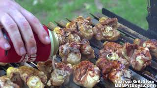 Chicken Paw Legs by the BBQ Pit Boys