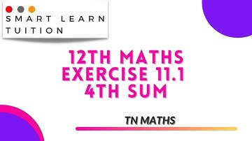 12th Maths Exercise 11.1 4th sum | Probability Distributions