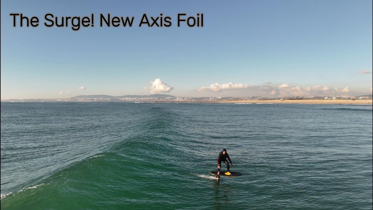 The Surge! The New Axis Foil