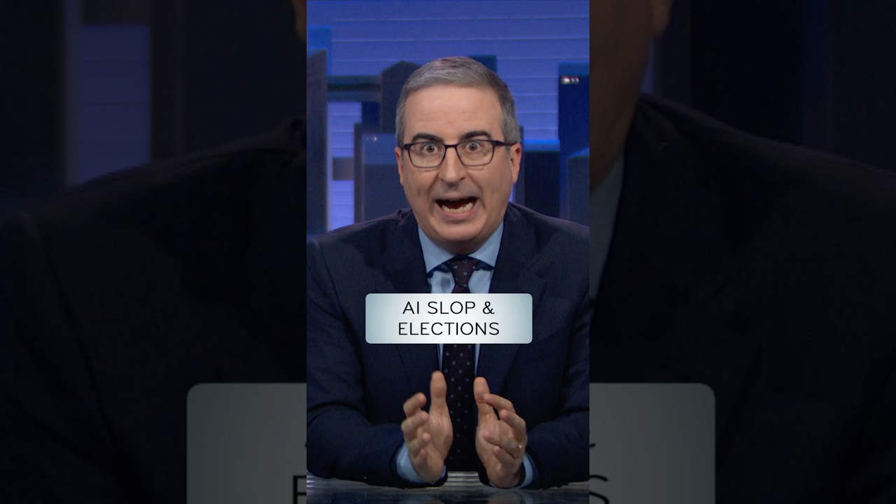 AI Slop & Elections #lastweektonight