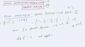 REAL ANALYSIS SETS  ISI ,DSE ,JNU ,IGIDR ,CMI ,IIT JEE ,GATE ,MTECH QROR,MTECH CS,MS QMS
